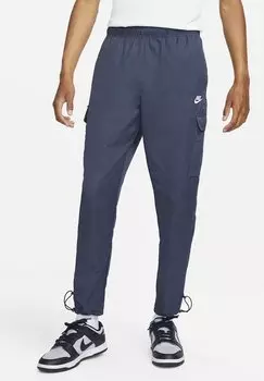 Брюки-карго REPEAT Nike Sportswear, цвет thunder blue white