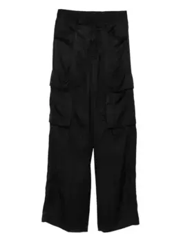 Брюки карго Rick Owens, черный