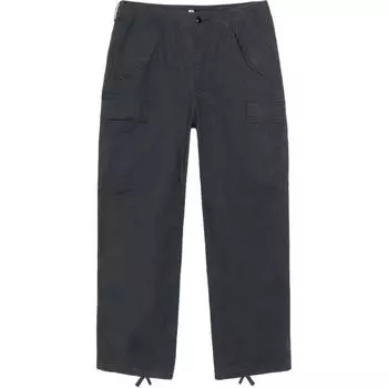 Брюки-карго Ripstop Military Stussy, оливково-зеленый