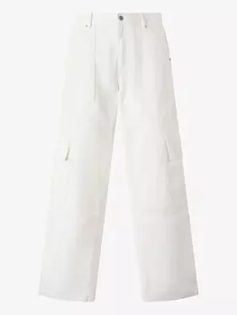 Брюки карго Roberto Cavalli, белый