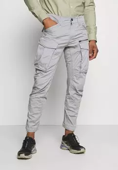 Брюки карго Rovic Zip Regular Tapered G-Star, цвет steel grey