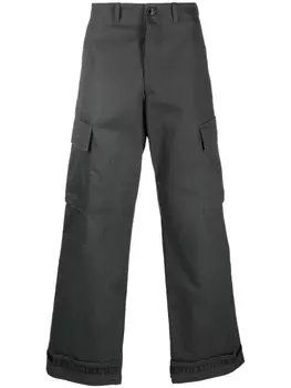 Брюки карго с логотипом AMIRI, серый