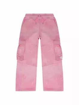 Брюки карго с логотипом Givenchy, розовый