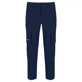 Брюки карго Salewa Puez Durastretch, синий