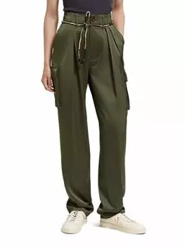 Брюки-карго Scotch & Soda, хаки