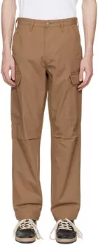 Брюки-карго SSENSE Exclusive Tan Fugitive Ksubi