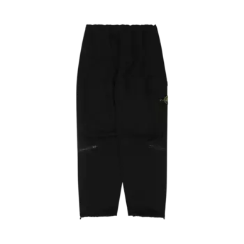 Брюки карго Stone Island 'Black', черный