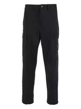 Брюки карго Stone Island, черный