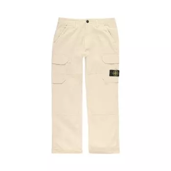 Брюки карго Stone Island 'Plaster', кремовый