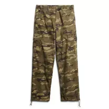 Брюки карго Superdry Baggy, зеленый