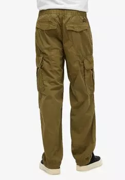 Брюки карго Superdry, оливковый