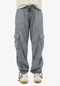 Брюки карго Superdry, синий