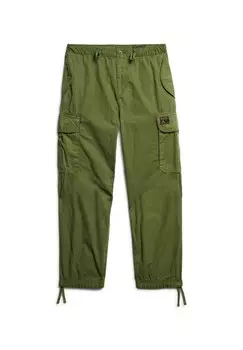 Брюки карго Superdry, зеленый