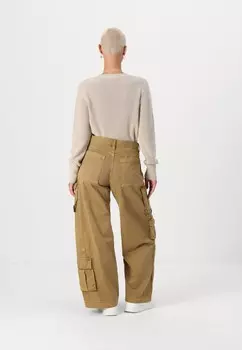 Брюки карго SURPLUS GAP Petite, черный