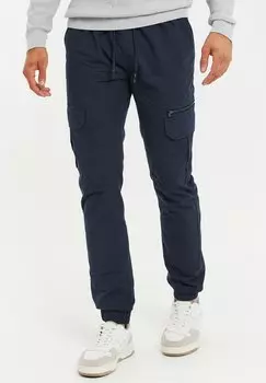 Брюки-карго Threadbare, цвет navy