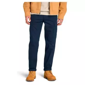 Брюки карго Timberland Brookline Twill, синий