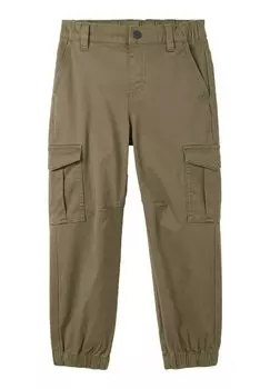 Брюки-карго TOM TAILOR, цвет dusty olive green