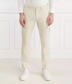 Брюки-карго Tommy Jeans Slim Fit, бежевый