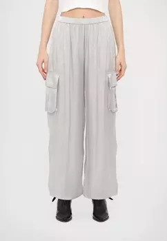 Брюки карго TROUSER Armani Exchange, серебристый