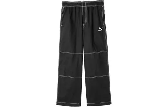 Брюки-карго унисекс Puma, цвет Black