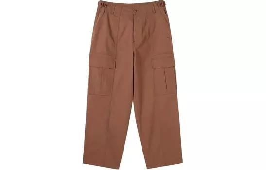 Брюки-карго унисекс Puma, цвет Brown