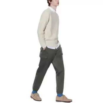 Брюки-карго унисекс Thyme Uniqlo, цвет Thyme