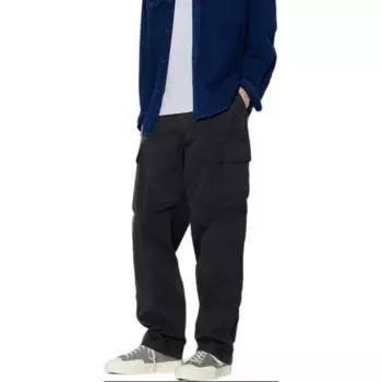 Брюки-карго унисекс Uniqlo, белый