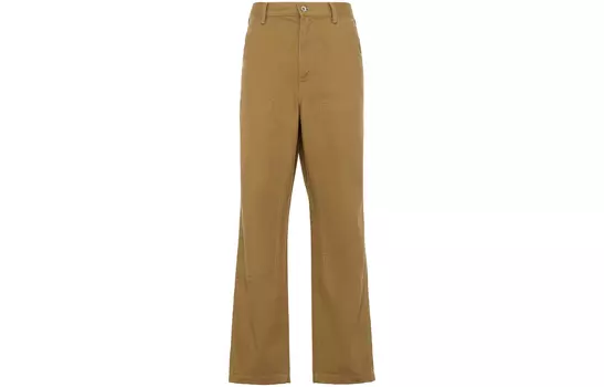 Брюки-карго унисекс UNIQLO, цвет Camel