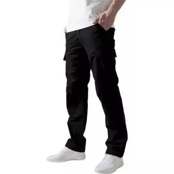 Брюки карго Urban Classics Camouflage, черный