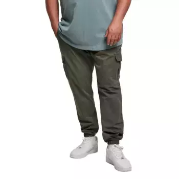 Брюки карго Urban Classics Glencheck, серый