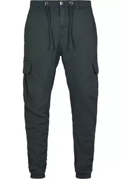 Брюки-карго Urban Classics Tapered Cargo Pants, темно-зеленый