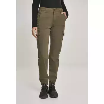 Брюки карго Urban Classics TB3048, зеленый