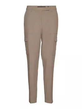 Брюки-карго Vero Moda, бежевый