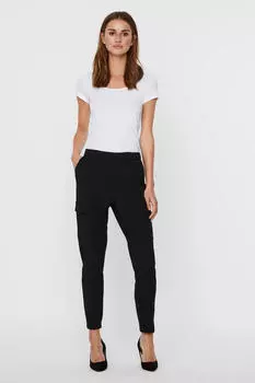 Брюки-карго Vero Moda, черный