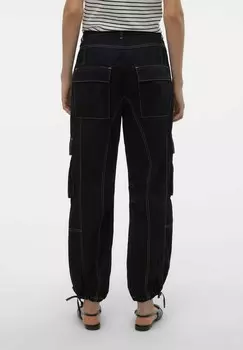Брюки карго Vero Moda, черный