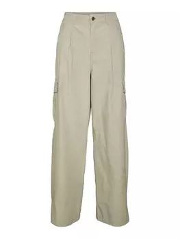 Брюки-карго VERO MODA Loose fit Cargo Pants, цвет chamois