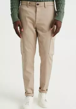 Брюки карго WE Fashion, оливковый