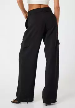 Брюки карго WIDE LEG Koton, черный