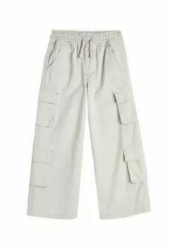 Брюки карго WIDE LEG Koton, серый