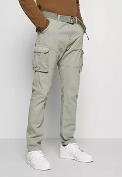 Брюки карго WILLIAM INDICODE JEANS, цвет light grey