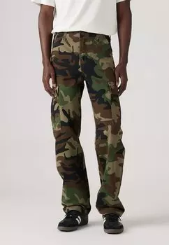 Брюки карго XX CARGO STRAIGHT PANTS Levi's, коричневый
