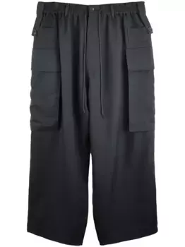 Брюки карго Y-3, черный