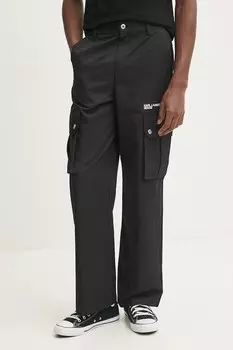 Брюки Karl Lagerfeld Jeans, черный