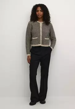 Брюки KASAKURA Kaffe, цвет Mottled Black