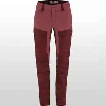 Брюки Keb Curved - женские Fjallraven, цвет Port-Mesa Purple