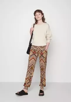 Брюки KELIM LASCANA, бежевый