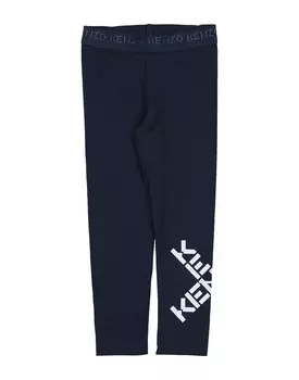 Брюки Kenzo Kids, синий