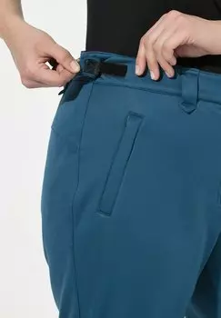 Брюки KLETTRIEGEL Ulla Popken, бирюзовый