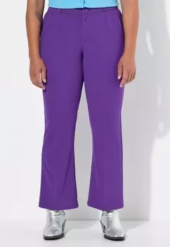 Брюки KNOPFVERSCHLUSS Angel of Style, фиолетовый