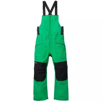 Брюки-комбинезоны Burton Goretex Reserve, зеленый
